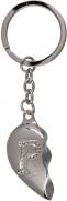Actual product image Ootb Metal keychain, Broken Heart