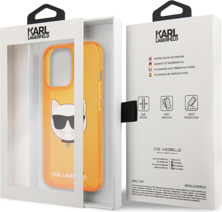 Actual product image Karl Lagerfeld Case (Apple iPhone 13 Pro, Apple iPhone 13)