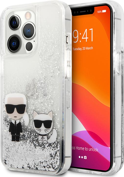 Image du produit Karl Lagerfeld Cas liquide (Apple iPhone 13, Apple iPhone 13 Pro)