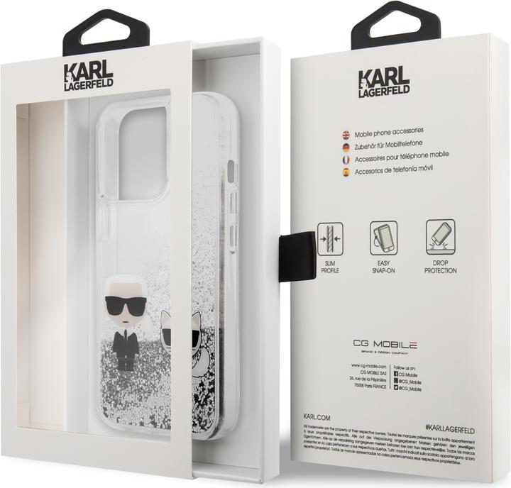 Image du produit Karl Lagerfeld Cas liquide (Apple iPhone 13, Apple iPhone 13 Pro)