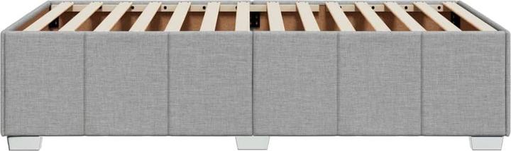 Actual product image vidaXL Fabric bed frame (90 x 190 cm)