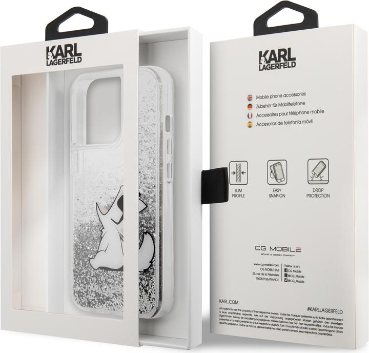 Actual product image Karl Lagerfeld Liquid Case (Apple iPhone 13 Pro Max)