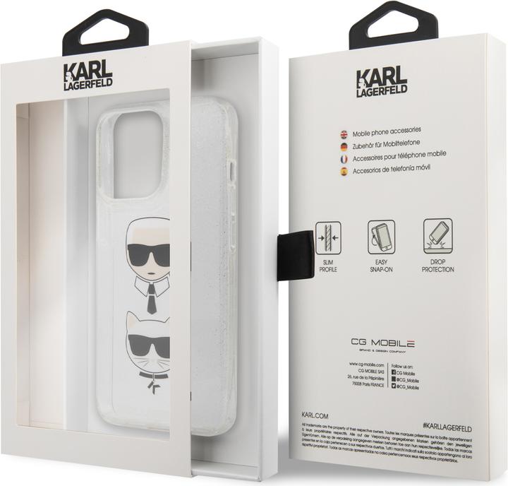 Produktbild Karl Lagerfeld Case (Apple iPhone 13, Apple iPhone 13 Pro)