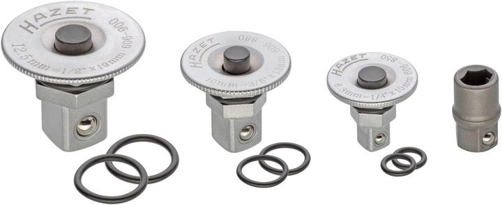 Produktbild HAZET Adapter Satz 606/4SPC ∙ Anzahl Werkzeuge: 4