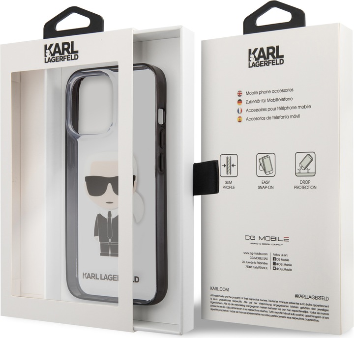 Immagine prodotto Karl Lagerfeld Caso (Apple iPhone 13 Pro, Apple iPhone 13)