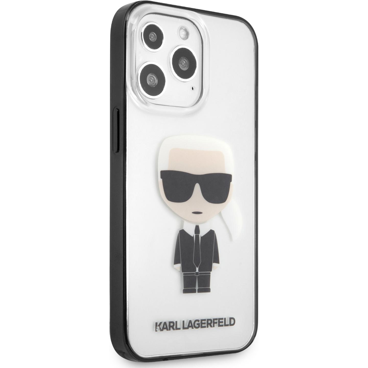 Thumbnail - Karl Lagerfeld Case (Apple iPhone 13 Pro, Apple iPhone 13), Smartphone Hülle, Transparent