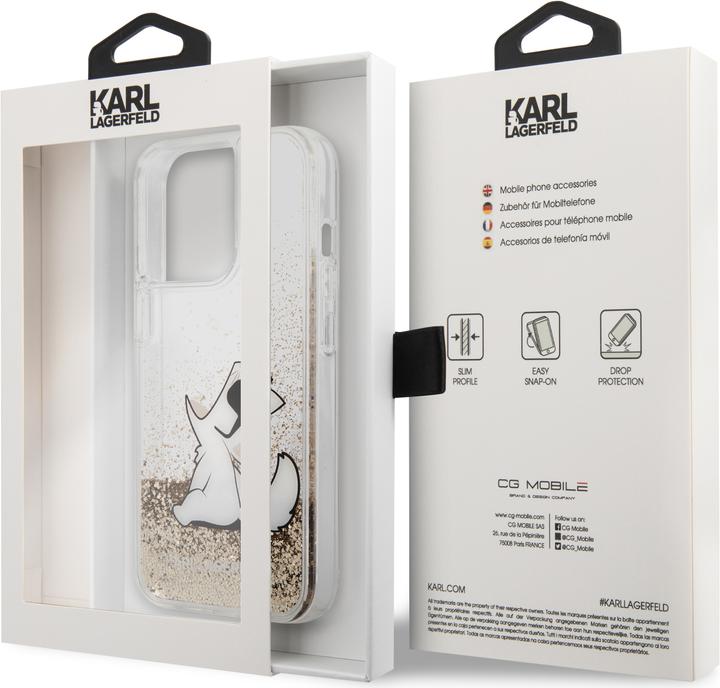 Actual product image Karl Lagerfeld Liquid Case (Apple iPhone 13 Pro Max)