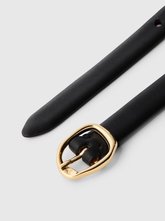 Actual product image Selected Schmaler Ledergürtel (95)