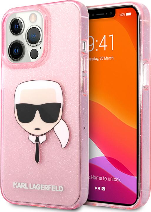 Actual product image Karl Lagerfeld Case (Apple iPhone 13 Pro Max)