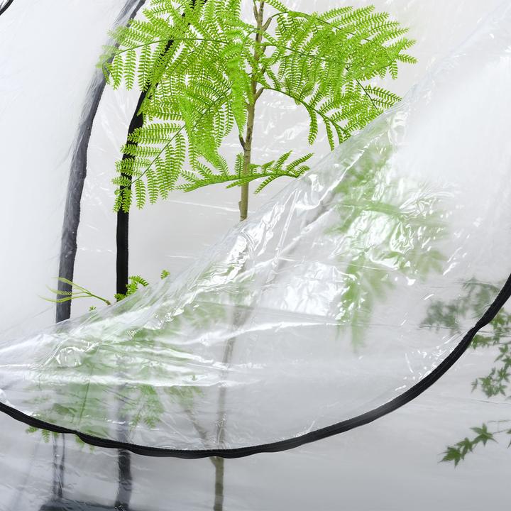Produktbild Ideoon Foliengewächshaus und Überwinterungszelt, 175 x 186 x 84 cm