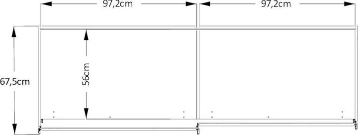Produktbild Moderano Primo (200 x 222 cm)
