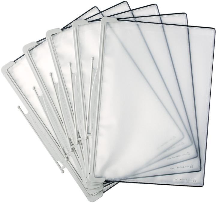 Produktbild T-Display TARIFOLD - DESIGN - Drehtaschen