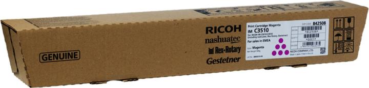Actual product image RICOH Toner magenta approx. 28,000 pages IMC3510 (M)