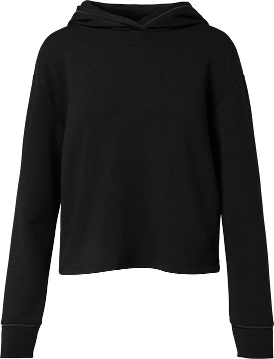 Produktbild Comma Sweatshirt Kapuzen-Sweatshirt mit Satin-Details (36)