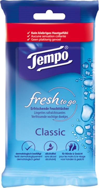 Tempo Fresh to go Classic (10 Stück)