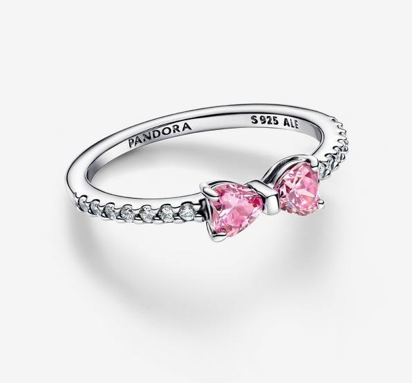 Actual product image Pandora Loop ring (58)