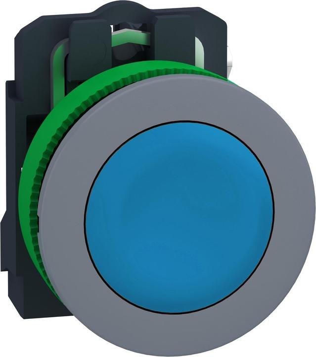 Actual product image Schneider Electric Push button, complete, plastic, XB5FA61C0