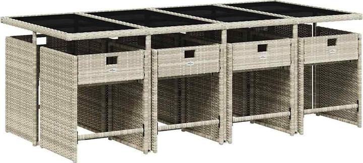 Produktbild vidaXL Garten Essgruppe