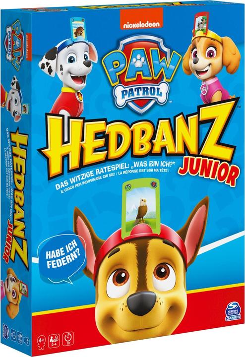 Spin Master Paw Patrol Hedbanz (German, French, Italian)