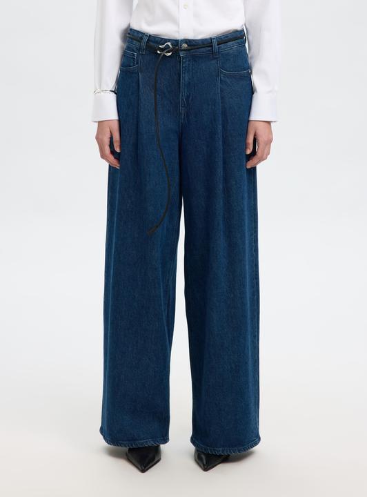 Actual product image Selected Femme High Waist Wide Fit Jeans (W29/L32)