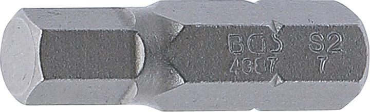 Produktbild BGS Bit Antrieb Aussensechskant 8 mm (5/16") Innensechskant 7 mm (Innensechskant)