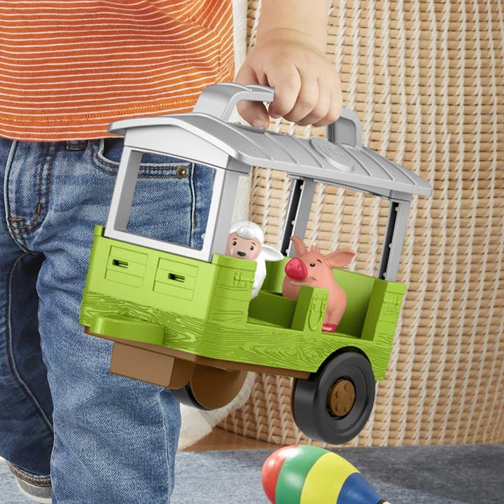 Produktbild Fisher-Price Little People Traktor – mehrsprachige Version