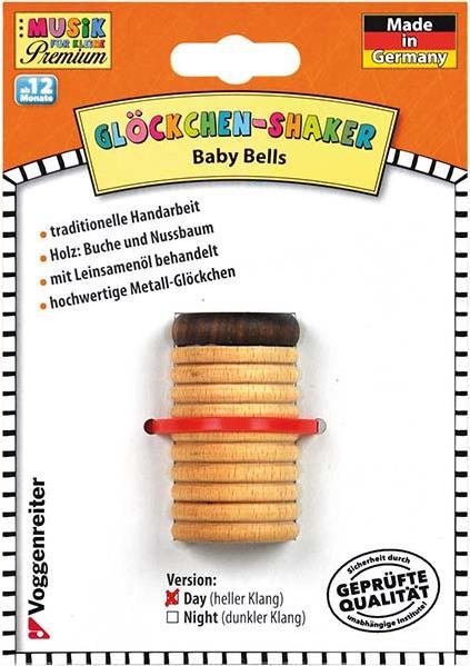 Actual product image Music for Little Ones Premium 1046 bright version bell shaker, 1046-8