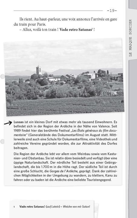 Produktbild Lektüre Le masque sorcier. Mit Vokabeltrainer-App (Deutsch, Französisch, PONS GmbH, 2017)