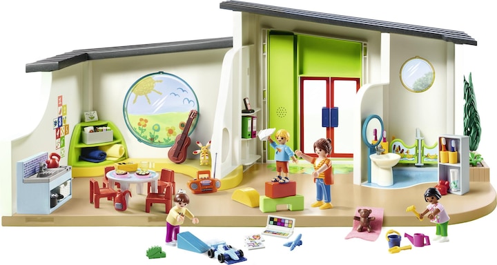 Productafbeelding Playmobil 71601 Kinderdagverblijf 'Regenbogen (71601, Playmobil Mijn Leven)