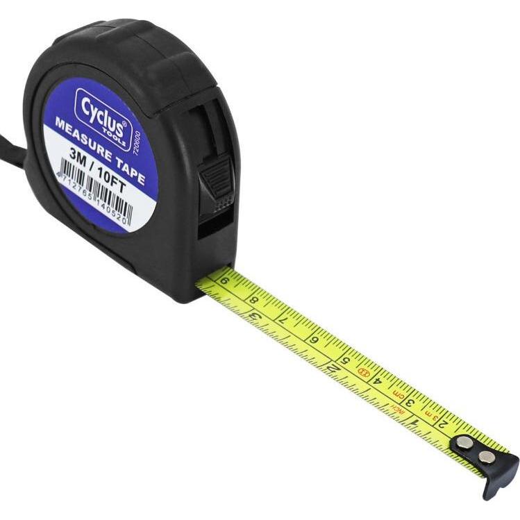 Cyclus Tools, Längenmesswerkzeug, Bandmass mit Verriegelung
