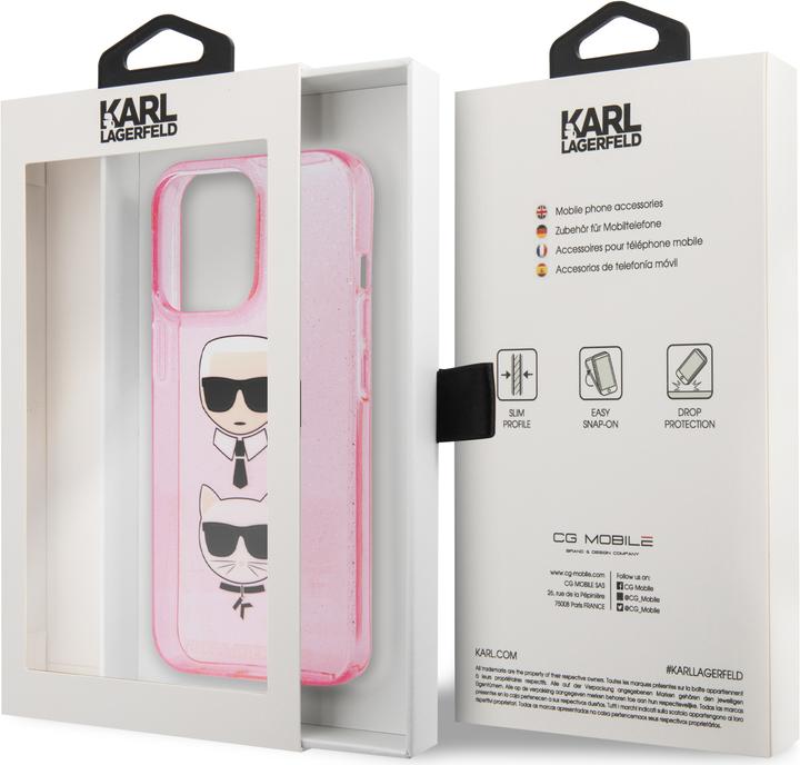 Produktbild Karl Lagerfeld Case (Apple iPhone 13 Pro, Apple iPhone 13)