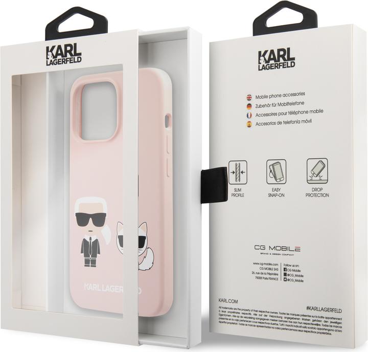 Actual product image Karl Lagerfeld Case (Apple iPhone 13 Pro, Apple iPhone 13)