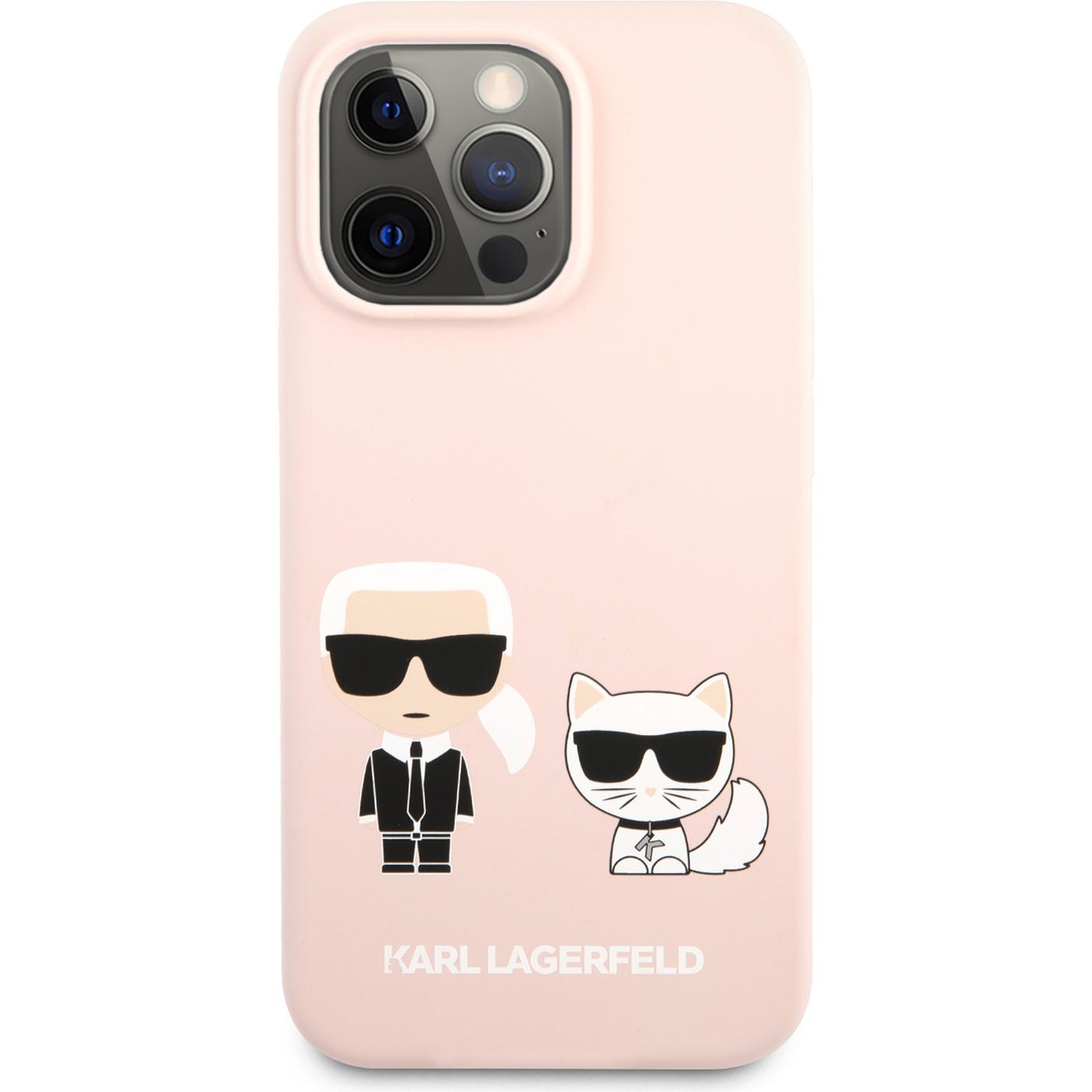 Thumbnail - Karl Lagerfeld Case (Apple iPhone 13 Pro, Apple iPhone 13), Smartphone Hülle, Pink