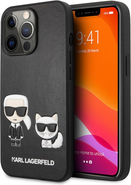 Karl Lagerfeld Case (Apple iPhone 13 Pro, Apple iPhone 13)