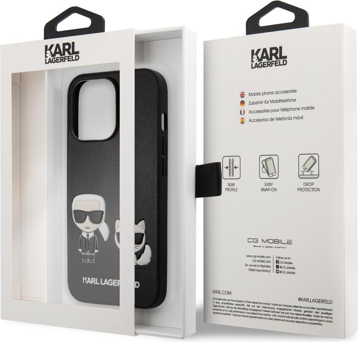 Actual product image Karl Lagerfeld Case (Apple iPhone 13 Pro Max)