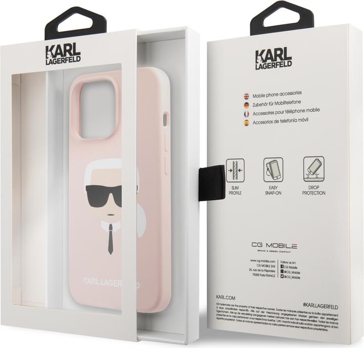 Actual product image Karl Lagerfeld Case (Apple iPhone 13, Apple iPhone 13 Pro)
