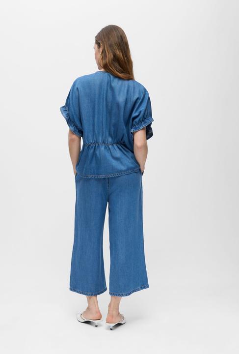 Immagine prodotto Object Denim V-Ausschnitt Oberteil (36)