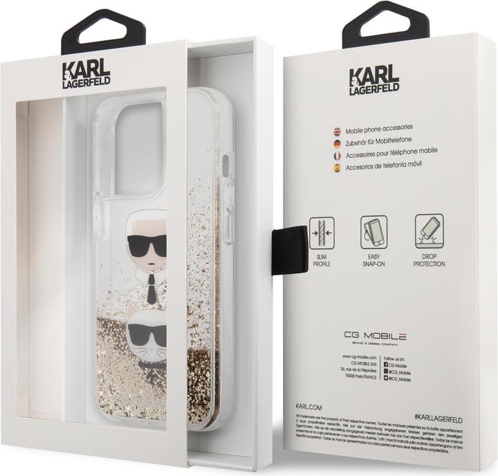 Actual product image Karl Lagerfeld Liquid Case (Apple iPhone 13 Pro Max)