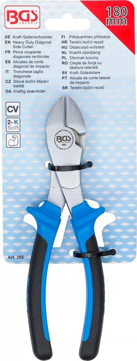 Produktbild BGS Kraft-Seitenschneider 180 mm (180 mm)