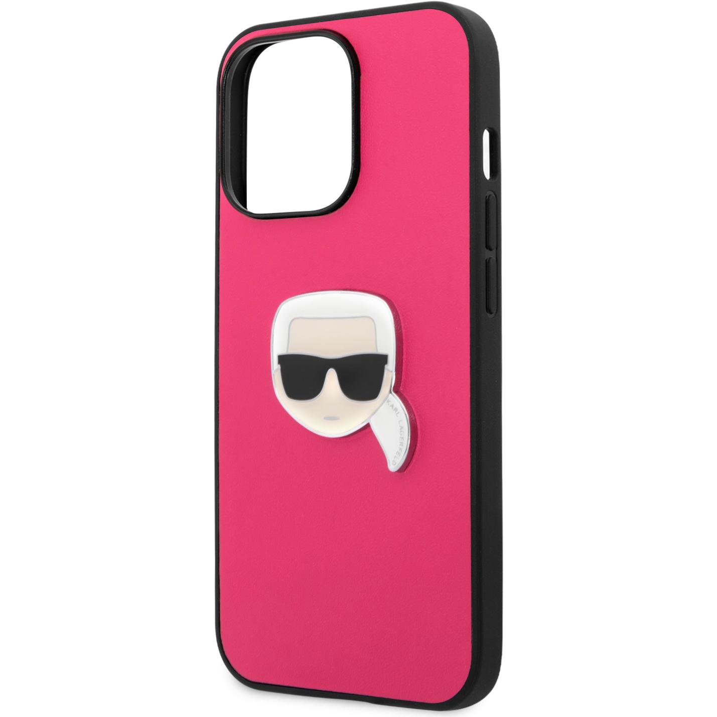 Thumbnail - Karl Lagerfeld Case (Apple iPhone 13 Pro), Smartphone Hülle, Pink