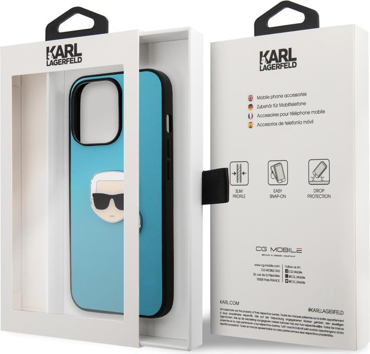 Actual product image Karl Lagerfeld Case (Apple iPhone 13 Pro Max)