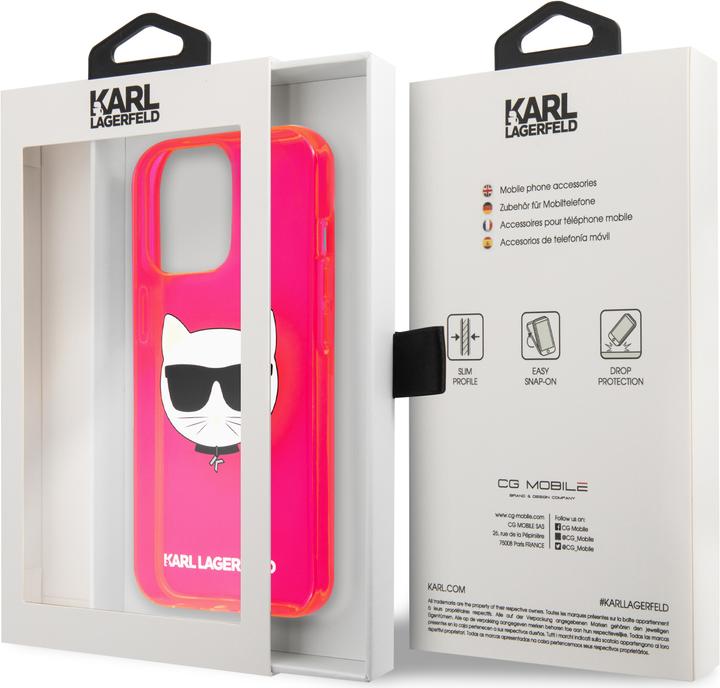 Produktbild Karl Lagerfeld Case (Apple iPhone 13 Pro Max)