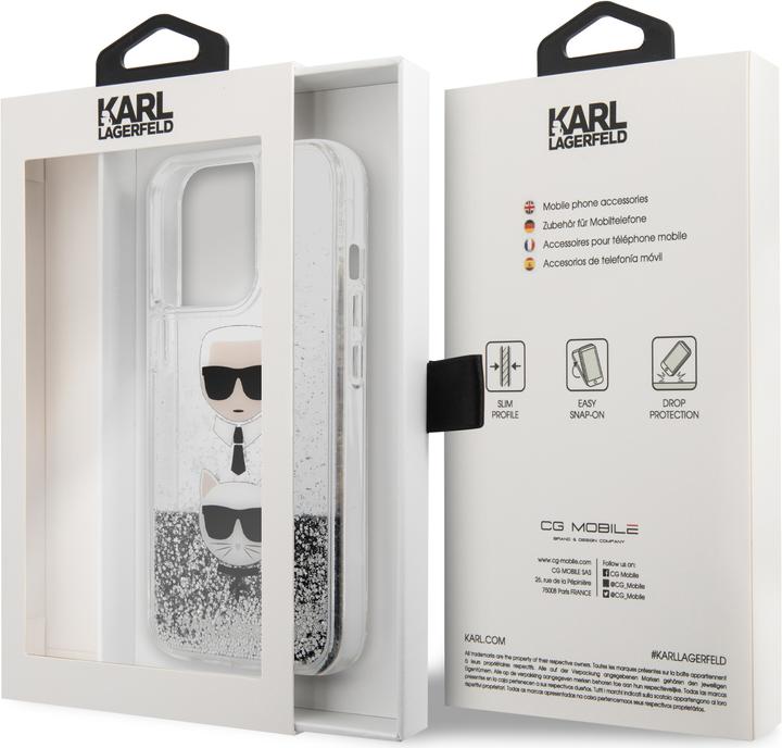 Actual product image Karl Lagerfeld Liquid Case (Apple iPhone 13 Pro Max)