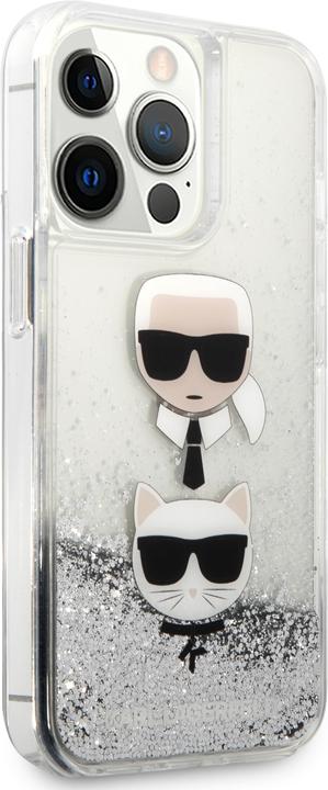Actual product image Karl Lagerfeld Liquid Case (Apple iPhone 13 Pro Max)