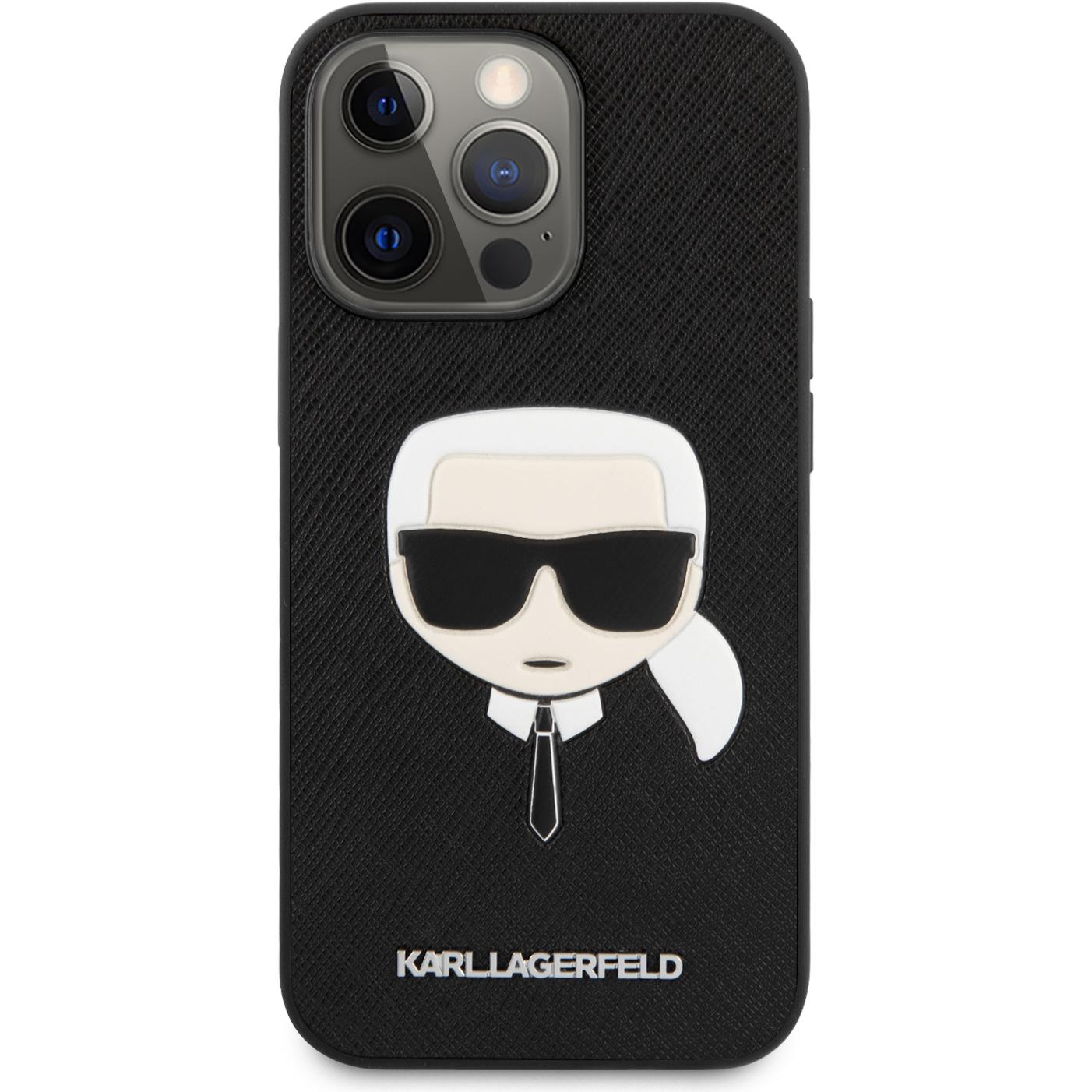 Thumbnail - Karl Lagerfeld Case (Apple iPhone 13 Pro), Smartphone Hülle, Schwarz