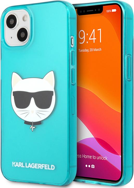 Choupette glitter, Blue