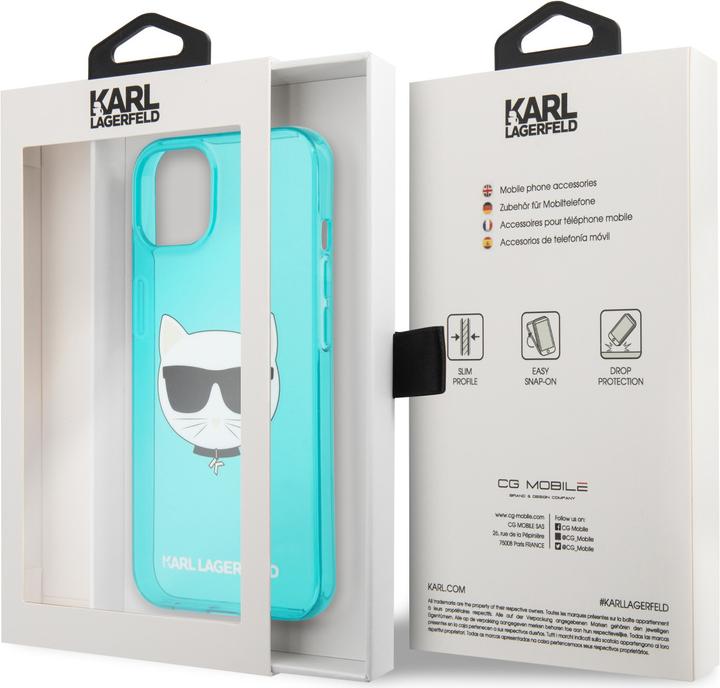 Actual product image Karl Lagerfeld Case (Apple iPhone 13 mini)