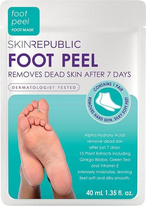 Image du produit Skin Republic Foot Peel (Crème et gel pour les pieds, 40 ml)