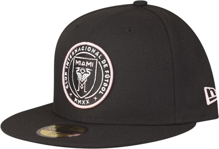 Actual product image New Era 59Fifty Fitted Cap - MLS Inter Miami black - 8