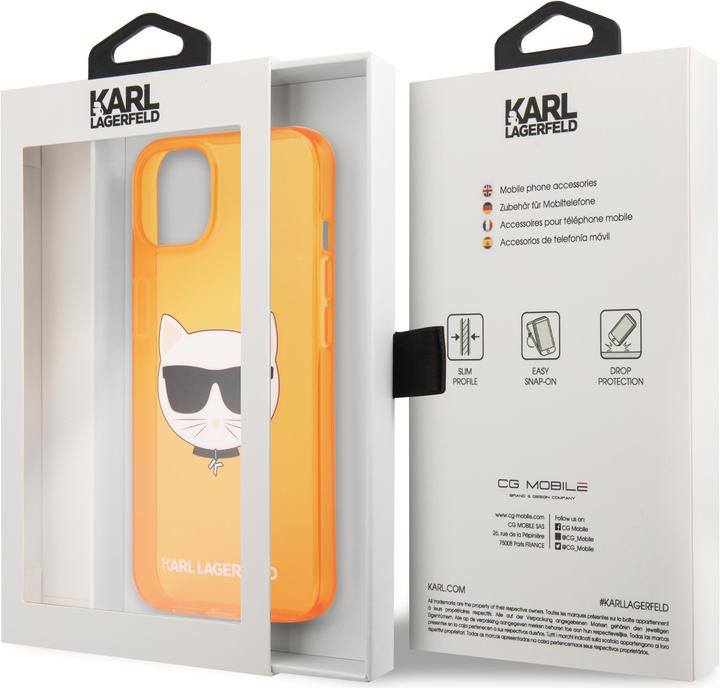 Actual product image Karl Lagerfeld Case (Apple iPhone 13 mini)